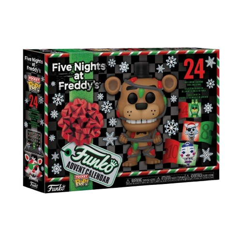 🎄🎁Survive the Holidays🎃: FNAF Advent Countdown 🚨LOW STOCK