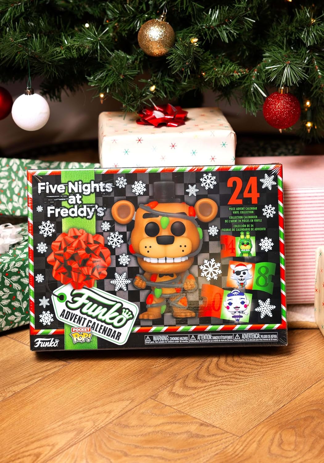 🎄🎁Survive the Holidays🎃: FNAF Advent Countdown 🚨LOW STOCK